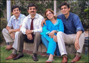 Sultana Siddiqui with sons Shunaid Junaid and Duraid Qureshi | Zindagi Gulzar Hai from Narratives Magazine