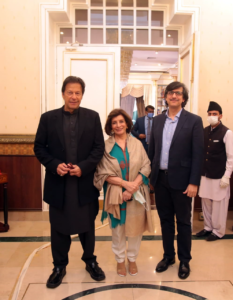 imran and apa | Jahangir Siddiqui from Narratives Magazine