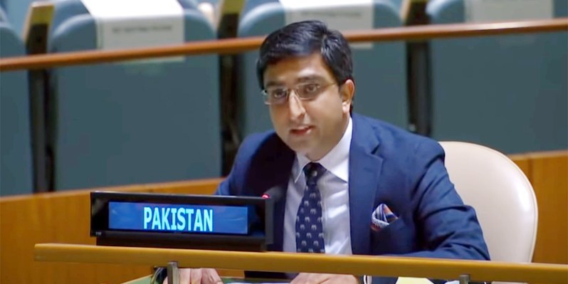 Pakistan refutes India’s accusations at United Nations