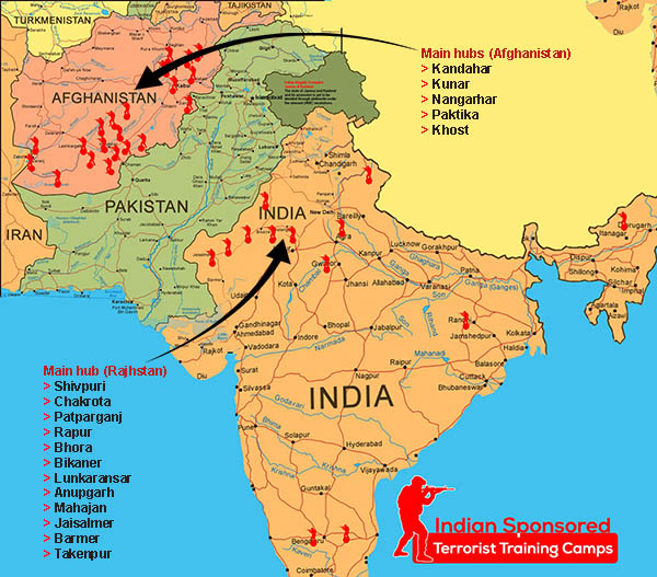 Indian Running Terrorist Camps | Defence Line, Featured from Narratives Magazine