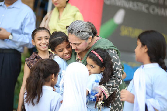 Maa with the Brood Transforming Young Lives | Pakistani Icon from Narratives Magazine