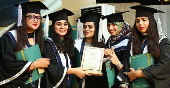 Med Female Graduates 2 | health from Narratives Magazine