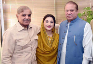 Shahbaz Maryam Nawaz Sharif NRO | View from Abroad from Narratives Magazine