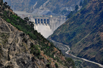 Indian hydro-projects like the Baglihar Dam could choke off Pakistan’s water supply.