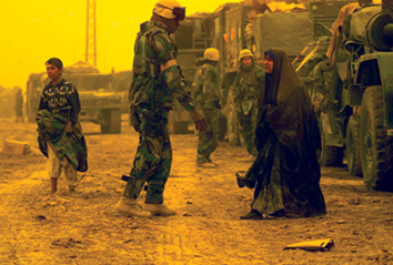 soldiers Iraqi civilians | UN-SC from Narratives Magazine