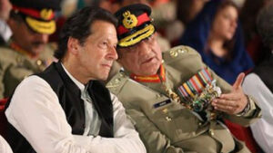 Imran Khan with Gen Bajwa 696x392 edited | Occupied-Kashmir from Narratives Magazine