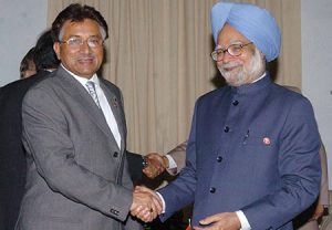 Manmohan Singh and Pervez Musharraf edited | Hindus from Narratives Magazine