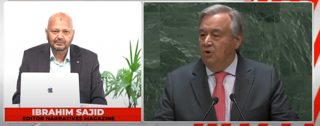 António Guterres urges India to end the use of pellets against children in Occupied Jammu & Kashmir