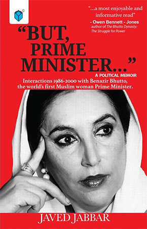 But Prime minister edited | Benazir Bhutto from Narratives Magazine