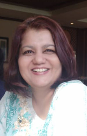 Nadya Chishty Mujahid | Nadya Chishti Mujahid from Narratives Magazine
