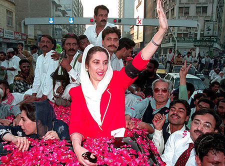 SR Main1 edited | Benazir Bhutto from Narratives Magazine