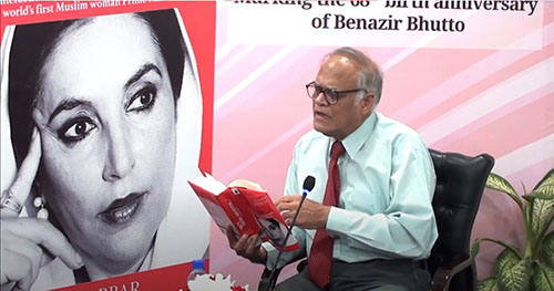 book launch edited | Benazir Bhutto from Narratives Magazine