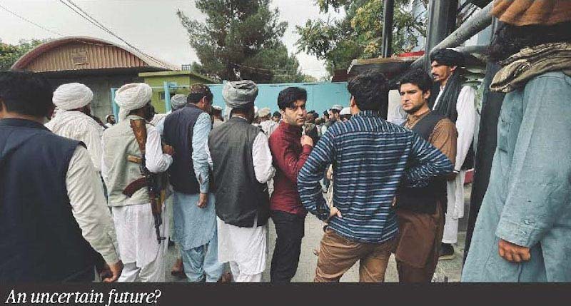 11 | Taliban takeover from Narratives Magazine