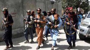 Taliban fighters patrol in Wazir edited | View Point from Narratives Magazine