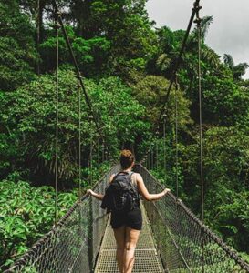 costa rica traveler mistico arenal hanging bridges park unsplash | Environment, Featured from Narratives Magazine