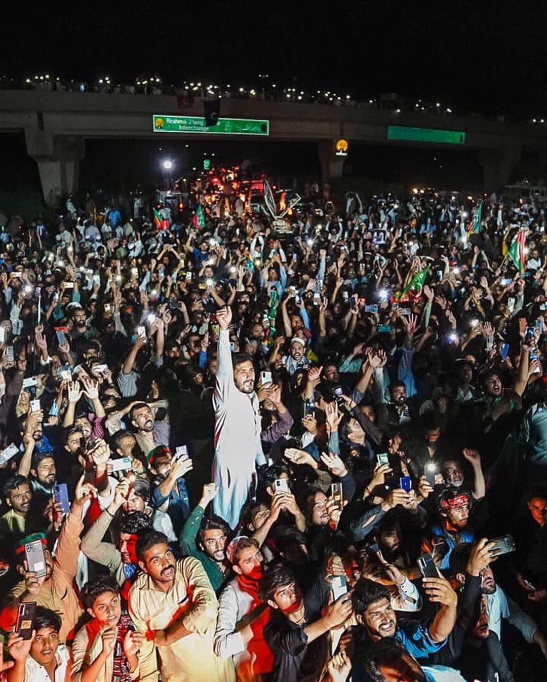 PTI Azaadi march | long march from Narratives Magazine