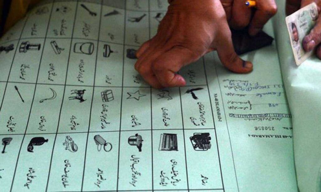 Voting in Pakistan edited | Urdu from Narratives Magazine