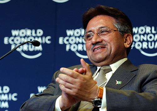 Flickr World Economic Forum Pervez Musharraf World Economic Forum Annual Meeting 2004 | Nawaz Sharif from Narratives Magazine