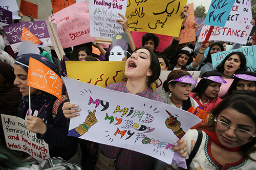 2019 03 08T150859Z 1138598869 RC18C5E9A910 RTRMADP 3 WOMENS DAY PAKISTAN | Aurat March from Narratives Magazine