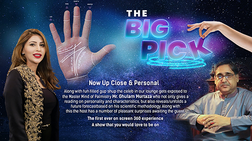 The Big Pick Palmistry | Entertainment from Narratives Magazine