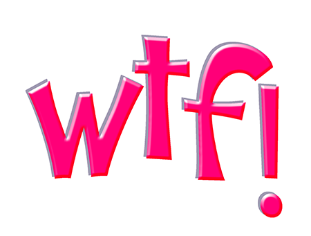 WTF Logo | Entertainment from Narratives Magazine