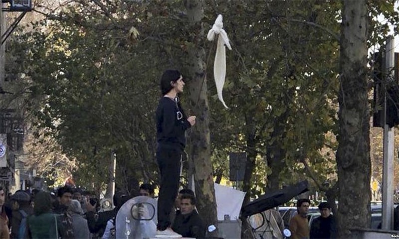 Iran protest | women from Narratives Magazine