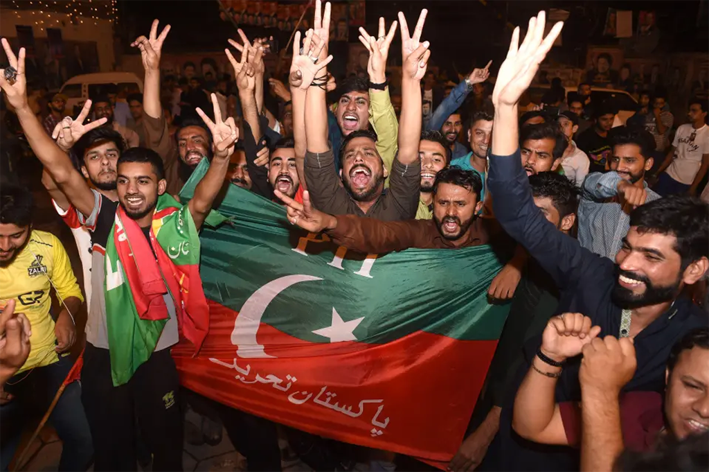 PTI supporters | Featured, Stratagem from Narratives Magazine
