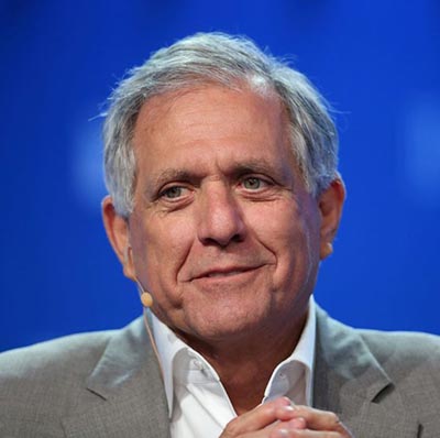 Leslie Moonves the top executive at CBS Corp edited | Economy, Featured from Narratives Magazine