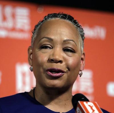 Lisa Borders the president and CEO of Times Up edited | Special Report from Narratives Magazine