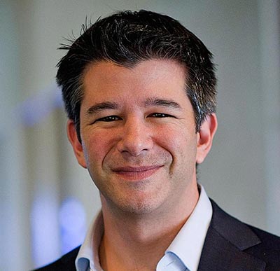 Travis Kalanick the CEO and founder of Uber edited | Economy, Featured from Narratives Magazine