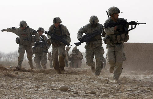 US Afghanistan Sanc | Defence Line from Narratives Magazine