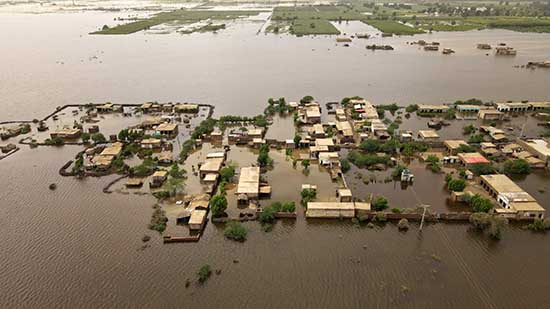 concern pakistan floods 2022 sindh underwater edited | Environment from Narratives Magazine