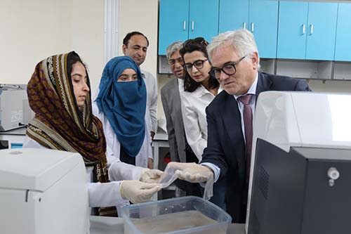 H.E. Ambassador of Germany visiting the Laboratories edited | Academe from Narratives Magazine