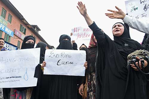 Kashmiri Protest edited | Kashmiri Women from Narratives Magazine