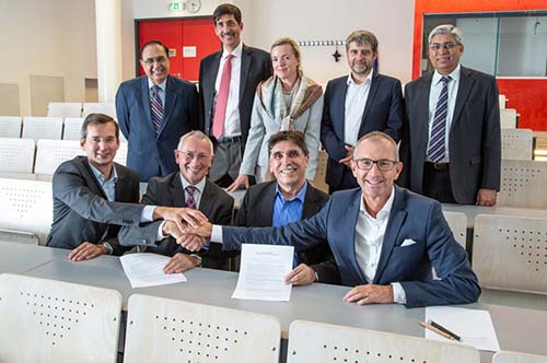 Signing between MCI Innsbruck and FH Joanneum Graz edited | Academe from Narratives Magazine
