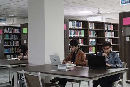 Students in the Main Library edited | Academe from Narratives Magazine