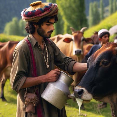 Farmer Fig 4 edited | Pakistan milk from Narratives Magazine