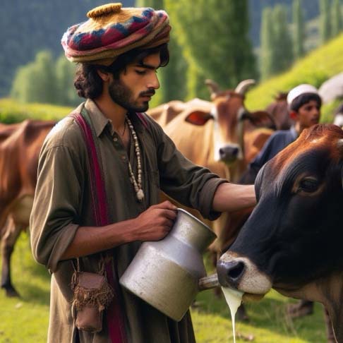 Farmer Fig 4 edited | Pakistan Dairy Industry from Narratives Magazine