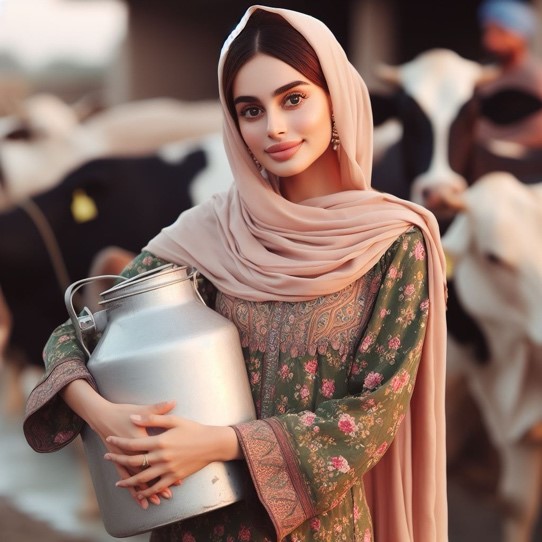 Farmer Fig 5 | Pakistan milk from Narratives Magazine