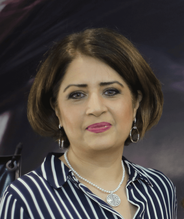 Atiqa Odho with Mona J MediaMatters | Media Matters from Narratives Magazine