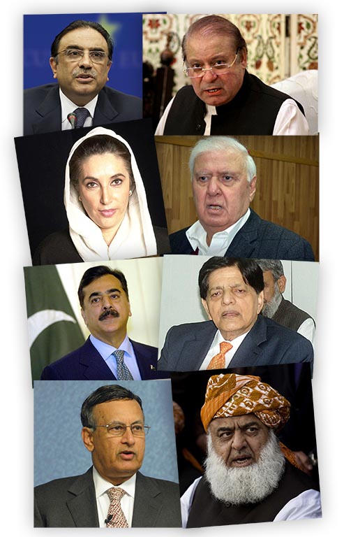 Beneficiaries of Ex President Pervaz Musharaf NRO | Horizons from Narratives Magazine