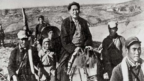 MAO with his comrades | Mao Zedong from Narratives Magazine