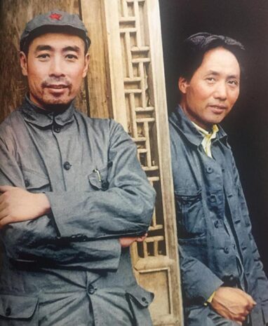 Mao And Zhou Enlai | Mao Zedong from Narratives Magazine