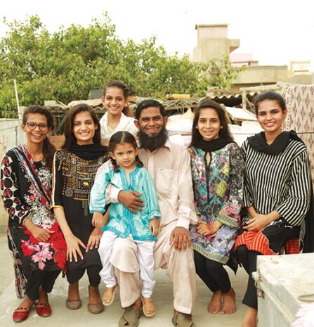 Muskaan and family | Academe from Narratives Magazine