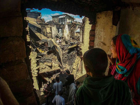 Victims of Indian Oppression | Tribute from Narratives Magazine