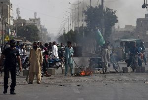 1848418 tlpsupportersonablockedstreetduringprotestsphotoafp 1542351390 edited | Islam from Narratives Magazine
