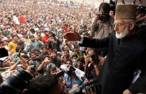 The extremist faction of Hurriyat Tehreek e Hurriyat is led by Syed Ali Shah Geelani edited | Tribute from Narratives Magazine