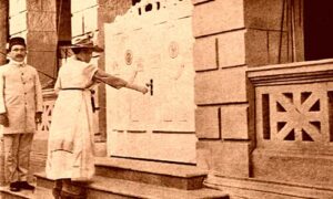 Jamshed Nusserwanjee Mehta inaugurating the Gul Bai Maternity Home | Special Report from Narratives Magazine
