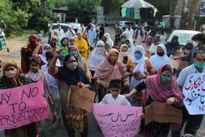 PSM workers protest edited | Featured, ThinkTank from Narratives Magazine