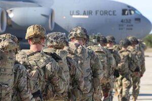 Troops will begin heading home from Afghanistan for good on May 1 edited | Christian crusaders from Narratives Magazine